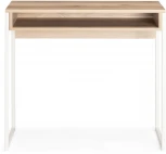Письменный стол Notta Лео Лофт дуб делано светлый / белый матовый 489677