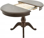 Кухонный стол Аврора Фабрицио (Массив березы/Темный орех) 100129