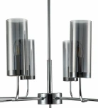 Люстра потолочная на штанге Balletto V000258 (13014/8R Chrome ) (220V)