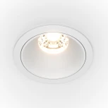 Встраиваемый светильник Alfa LED 4000K 1x10Вт 36° Dim Triac Maytoni Technical DL043-01-10W4K-D-RD-W