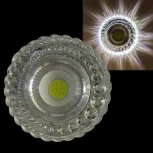 Встраиваемый точечный светильник Reluce 42238-9.0-001PL MR16+LED3W CL (220V, круглые)