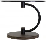 Стол журнальный Дуэт 13Н черный/дуб маррон/тонированное от фабрики Mebelik