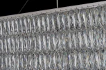 Подвесная люстра хрусталь Arti Lampadari Acquaro Acquaro E 1.5.120x30.101 NP