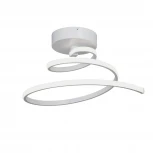 Потолочная люстра светодиодная в виде спирали Vitaluce V4654-0/1PL (220V, спираль)