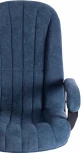 Кресло СН888 (22) велюр Clermon, св.-синий, 145 Tetchair 19508