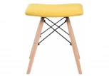 Табурет Woodville Ben yellow 11836