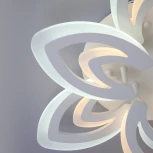 Потолочная люстра Eurosvet Floritta 90227/6 белый