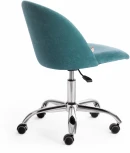 Кресло MELODY велюр Clermon, бирюзовый, 140 Tetchair 19138