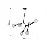 Потолочная люстра Favourite Electron 1754-6P