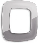 Рамка Ambrella Volt OMEGA Radian (Сталь Стекло органическое) 1-ая OF320501