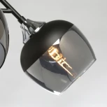 Потолочная люстра DeMarkt Альфа 324016605