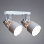 Спот Arte Lamp Lyra A6252PL-2WH (220V, круглые)