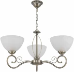 Подвесная люстра Arte Milano Amalfi-0656 330656/3 AB (220V, на цепи)