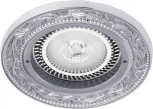Встраиваемый точечный светильник Fede Paris Flat And Round FD1027RCB