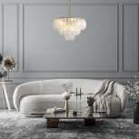 Подвесная люстра (12034/11P Brass) Indigo Dalia V000374