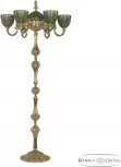 Торшер Bohemia Verona 72003TP/6/175 G P1 U Clear-Green/H-1J FA2S