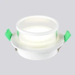 Светильник встраиваемый Crystal Lux CLT 061C1 WH (220V, круглые)