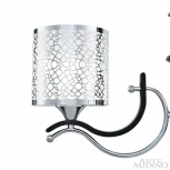 Подвесная люстра Arte Milano Florentia-6787 306787/3 Bk/Ni (220V, на цепи)