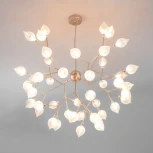 Подвесная люстра Bogate's Boccio 547 (220V, на тросе, лепестки)