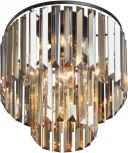 Потолочная люстра Vitaluce V5154-1/4PL, 4xE14 макс. 40Вт (220V, хрусталь)