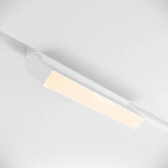 Трековый светильник Basis S35 3000K 20Вт 120° LED (магнитный) Maytoni Technical TR013-2-20W3K-W (48V)