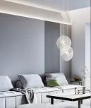 Подвесной светильник Maytoni Reflex MOD154PL-L6W3K (LED, 220V, на проводе, шар)