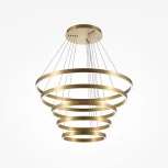 Подвесной светильник ярусный светодиодный Maytoni Rim MOD058PL-L200BSK (220V, на тросе)