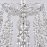 Подвесная люстра Bohemia 1413 1413/10/300 Ni (220V, подвески, на цепи, подсвечник, свеча)
