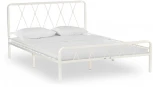 Полутораспальная кровать Woodville Иоханна 18 140х200 белая 511604