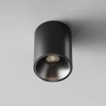 Накладной потолочный светильник Maytoni Alfa LED C064CL-8W4K-RD-B (220V, круглые)