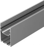 Профиль LINE-S-5075-2000 ANOD (Arlight, Алюминий) 041646