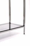 Консольный стол AllConsoles 1011-CS grey серебряный