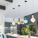 Подвесной светильник Tiril White ImperiumLoft Tiril01 (189757-23) (220V, на проводе)