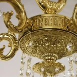 Подвесная люстра Bohemia 7130 71302/5/175 A G