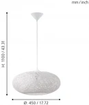 Подвесной светильник Eglo Campilo 93373