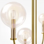 Потолочная люстра на штанге Maytoni Status MOD333PL-06BS (220V, шарики)