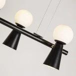 Подвесной светильник Favourite Gnomes 4095-5P (220V, на тросе, шарики)