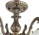 Потолочная люстра на штанге Arte Milano AM346410 346410/5 AB (220V)