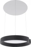 Подвесной светильник светодиодный с регулировкой цветовой температуры и яркости Mizi'en Leo MZ31371-400B (220V, на тросе, кольцо)