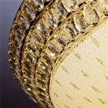 Потолочный светильник светодиодный с пультом с регулировкой цветовой температуры и яркости LED4U LED4U L1150-550 GD