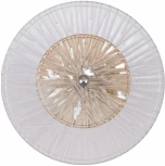 Бра светодиодное Arte Milano AM-1252B 1.1252B.D150.H150.LED Ni (220V, круглые)