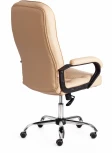 Кресло СН9944 (22) хром кож/зам, бежевый, 36-34 Tetchair 19494