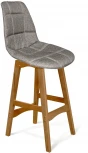Стул полубарный SHT-ST29-С/S65-1 пепельный/светлый орех от фабрики Sheffilton