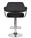 Стул барный DOBRIN CHARLY (черный велюр (MJ9-101))