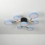 Потолочная люстра с пультом на штанге LED Lu Carte LC-11-1726