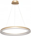 Подвесной светильник светодиодный с пультом Citilux Юпитер CL730B092S (регулировка яркости, 220V, на тросе, кольцо)