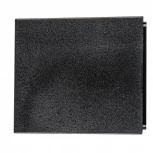 Архитектурная подсветка под лампу GU10 черный Uniel UUL-A01S UUL-P41A 6W/GU10 IP65 BLACK