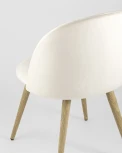 Стул Stool Group Лион велюр кремовый УТ000003337