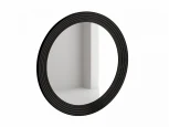 Зеркало Cloud ОГОГО 330724 (черный)