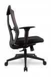 Эргономичное кресло оператора CLG-428 MBN-B Black